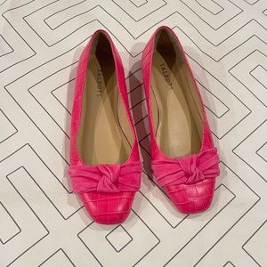 Talbots Pink Flats